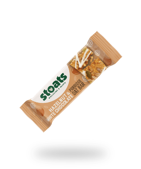 Hazelnut & White Chocolate Porridge Bar old