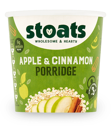 Apple & Cinnamon Porridge Pot 60g x 16