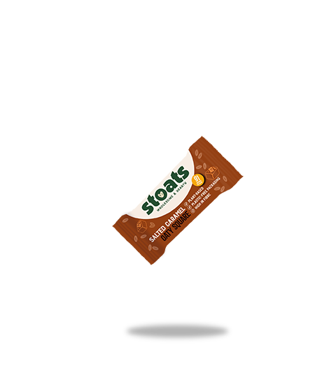 Salted Caramel Oaty Square